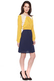 Lace Yoke Dress