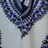Border Print Maxi Dress