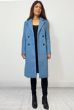 Double Breasted Smart Coat