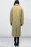 Double Breasted Relaxed Fit Coat