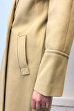 Double Breasted Relaxed Fit Coat
