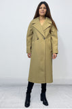 Double Breasted Relaxed Fit Coat