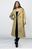 Double Breasted Relaxed Fit Coat