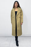 Double Breasted Relaxed Fit Coat