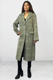 Relaxed City Smart Coat - GREEN