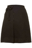 Classic Ditsy Dot Mini Skirt