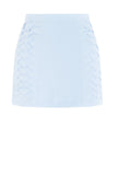 Origami Fold Mini Skirt
