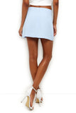 Origami Fold Mini Skirt