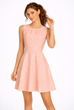 Gingham Skater Dress