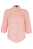 Checkered Shirt - Pink