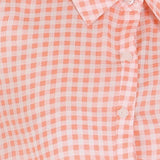 Checkered Shirt - Pink