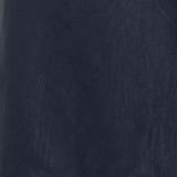 Leatherette Faux-Wrap Skirt
