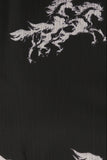Monochrome Equestrian Day Dress
