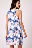 Tie-Dye Skater Dress