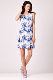 Tie-Dye Skater Dress