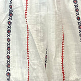 Bardot Border Print Dress