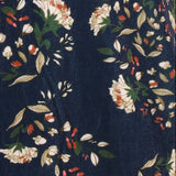 Statement Velvet Print Top