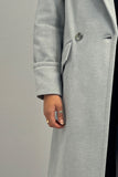 Double Breasted Relaxed Fit Coat