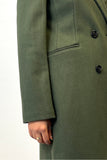 Double Breasted Smart Coat