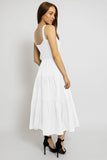 Everyday Tank Midi Dress With Pockets