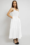 Everyday Tank Midi Dress With Pockets