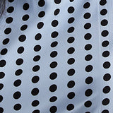 Short Sleeve Maxi Dress in Polka Dots