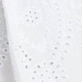 Breezy White Broderie Anglaise Dress