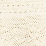 Crochet Off-Shoulder Maxi Dress