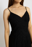 Chic Strappy Back Mini Dress with Beaded Back