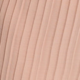 Pleated Wrap Front Jumpsuit With Tie-Waist
