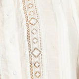 Victorian-Inspired High Neck Top
