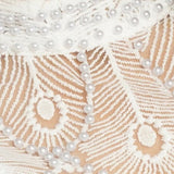 Luxe Lace Mock Neck Blouse