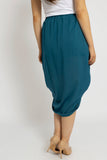 Stylish Pleated Tiered Look Skirt