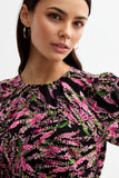 Floral Print Midi Dress