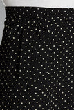 Classic Ditsy Dot Mini Skirt