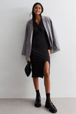 Long Sleeve Bodycon Knit Dress