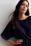 Asymmetric Hem Dress