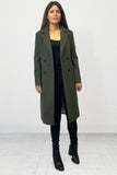 Double Breasted Smart Coat
