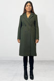 Double Breasted Smart Coat