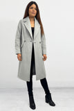 Double Breasted Relaxed Fit Coat