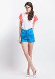 Ditsy Dots Blue Shorts