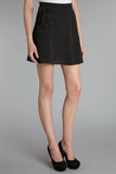 Classic Ditsy Dot Mini Skirt