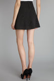 Classic Ditsy Dot Mini Skirt