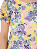 Floral Lace Shift Dress