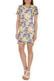 Floral Lace Shift Dress