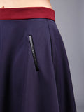 Block Print A-line Skirt