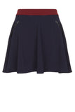 Block Print A-line Skirt