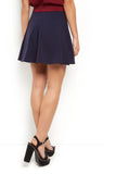 Block Print A-line Skirt