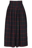 Checked Culottes