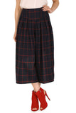 Checked Culottes